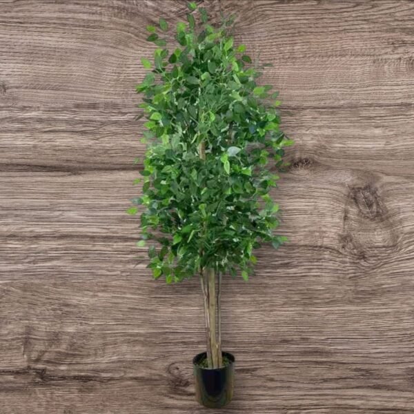 BF-450-210 Árbol Grande Hojas Medianas con Maceta