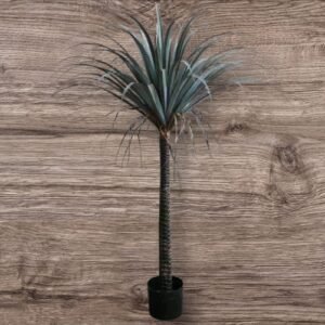 BF-460-210 Palmera Grande Hojas Largas con Maceta