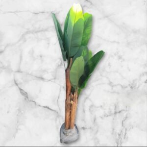 BF-410-190 Árbol Grande Hojas Largas y Anchas con Maceta