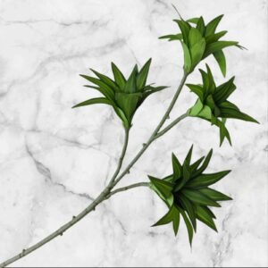 6615 Rama de Hojas en Punta