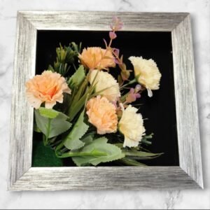 LY-76823 Cuadro Flores Naranjas y Amarillas