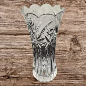 12523-1 Florero Vidrio Pequeño