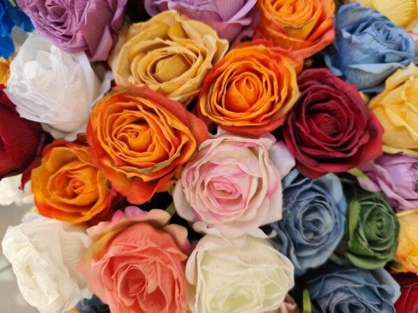 0090 Rosa Realista Unitaria