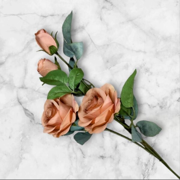 D965 Ramo de Rosas Artificiales Realistas