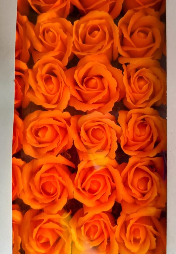 G48812 Caja de 50 Rosas Jabón Aromático