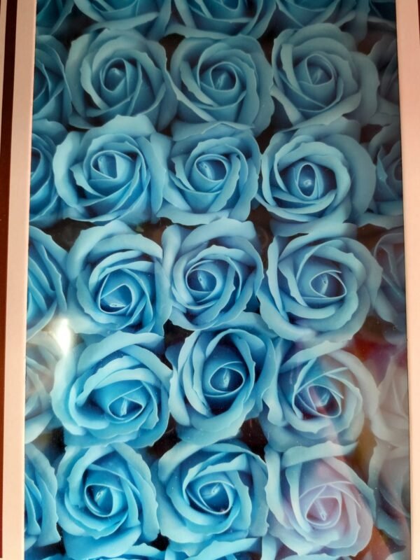 G48812 Caja de 50 Rosas Jabón Aromático