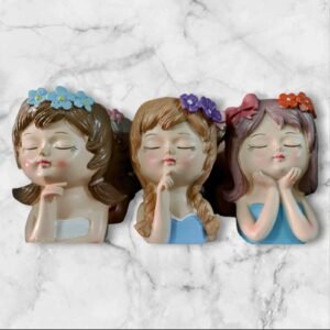 A2102 Macetero Niñas Coquetas