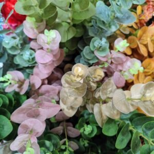 6884 Ramo de Hojas Redondas