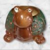 AHN0212 Macetero Tortuga Cerámica Pequeño