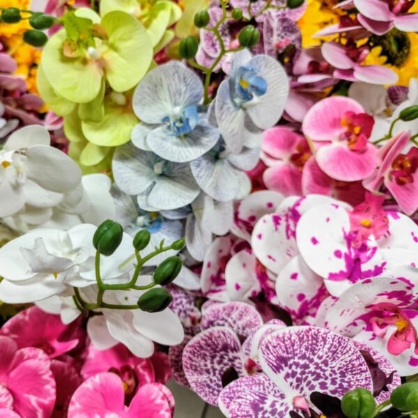 7013 Rama de Orquídea Colores