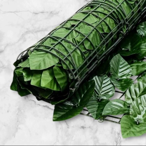 HP09 Malla Hojas Verde Oscuro 1x2 Mts.