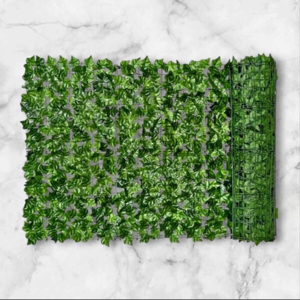 HP09 Malla Hojas Verde Oscuro 1x2 Mts.