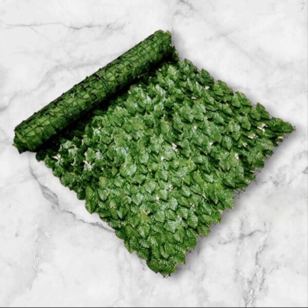 HP09 Malla Hojas Verde Oscuro 1x2 Mts.