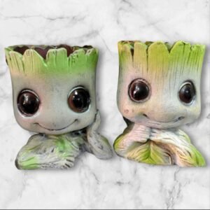 A0009 Macetero Personaje Naturaleza