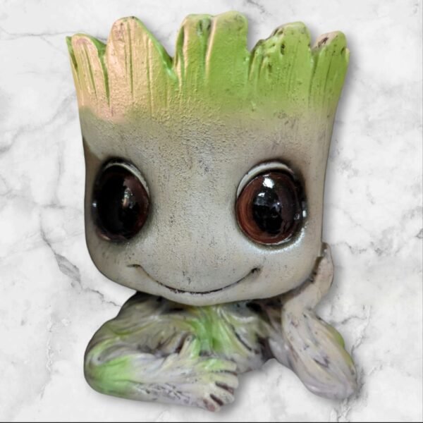 A0009 Macetero Personaje Naturaleza