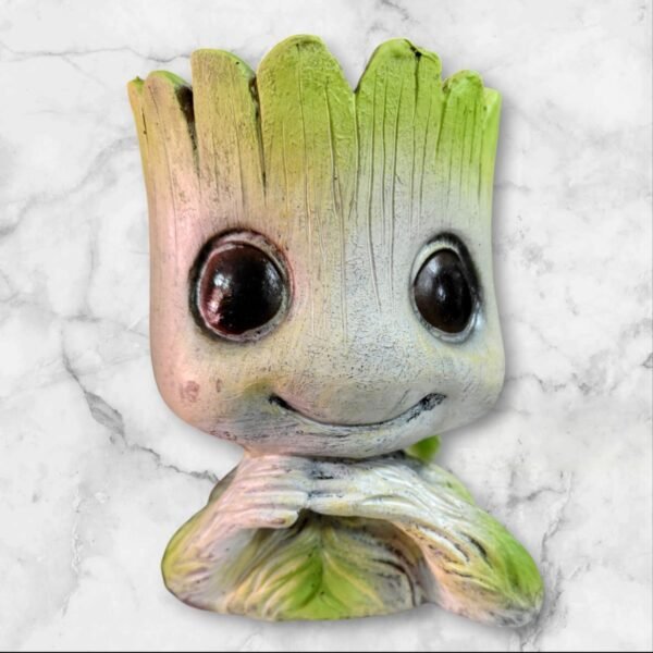 A0009 Macetero Personaje Naturaleza