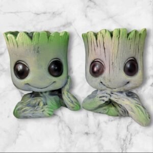 A0019 Macetero Personaje Naturaleza Pequeño