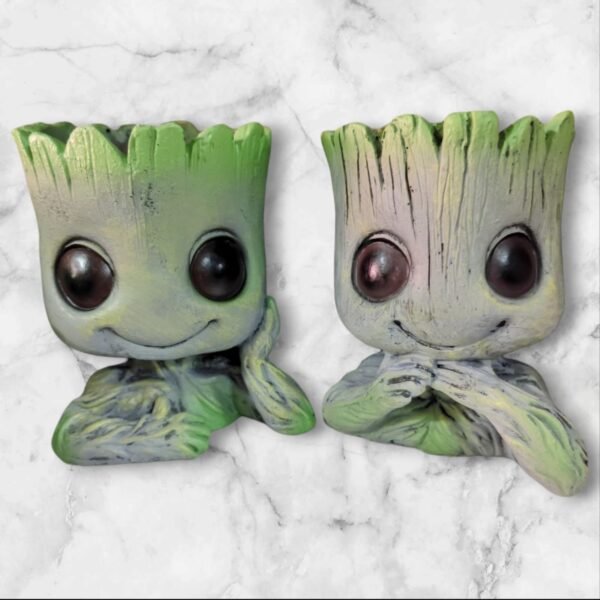 A0019 Macetero Personaje Naturaleza Pequeño