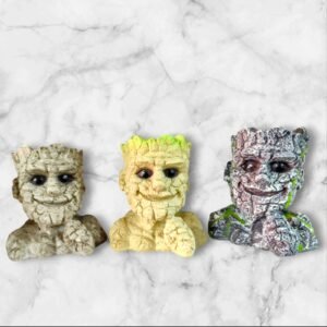 A2106 Macetero Personaje Roca