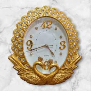 41426 Reloj Dorado Grande de Pared