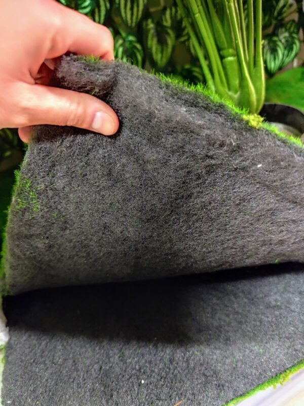 KW9019 Palmeta Musgo Fieltro