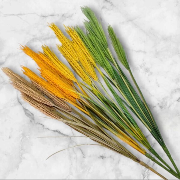 6788 Espiga Artificial 4 Colores