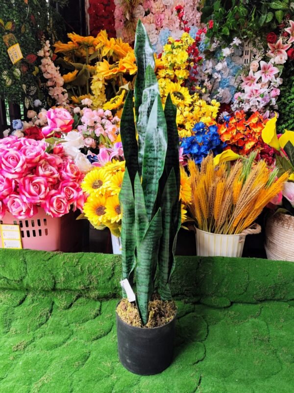 JWT3021 Sansevieria / Lengua de Suegra Artificial