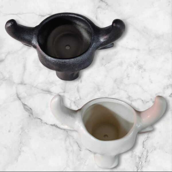 XN0001 Maceta Cabeza de Toro Pequeña