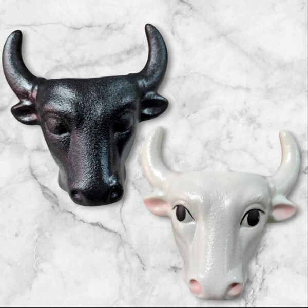 XN0001 Maceta Cabeza de Toro Pequeña