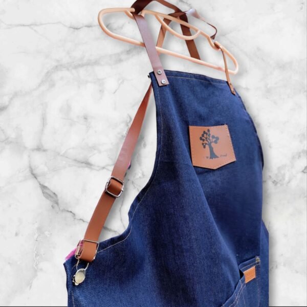 HO-2 Delantal de Mezclilla Standar