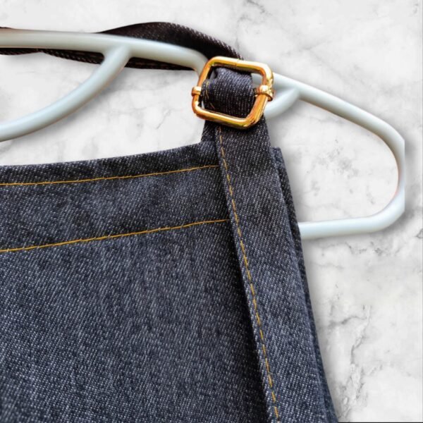 HO-2 Delantal de Mezclilla Standar