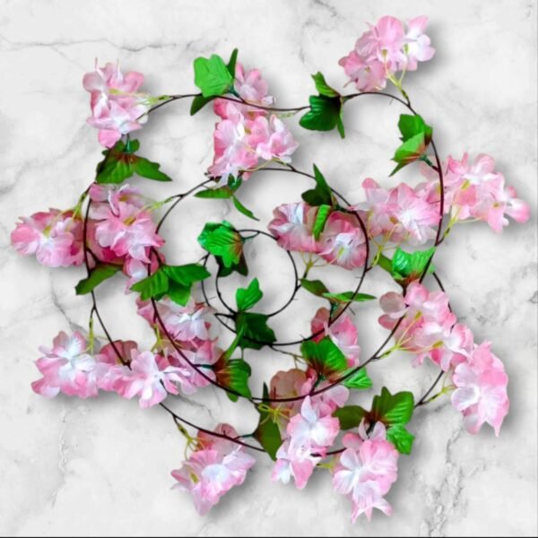 BF-122 Enredadera Flores Colores 2MTS