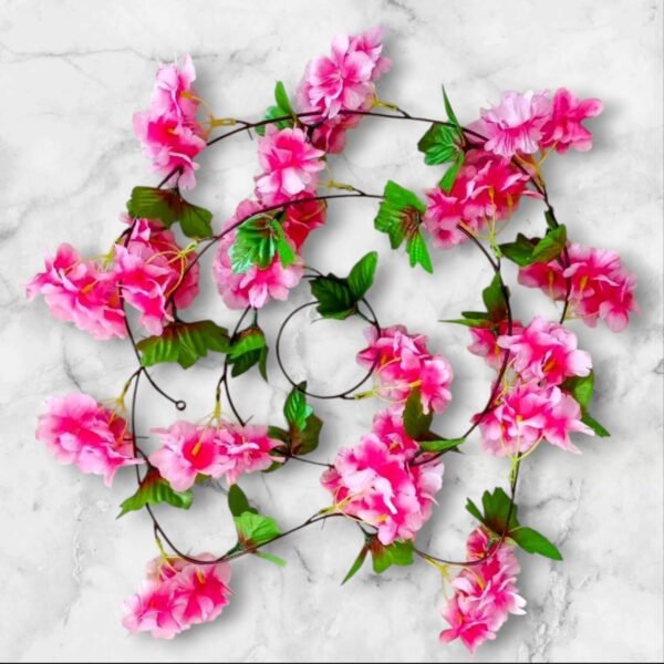 BF-122 Enredadera Flores Colores 2MTS