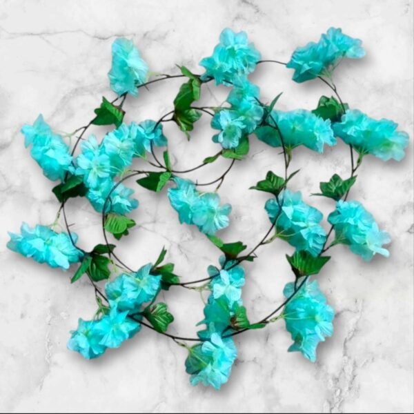 BF-122 Enredadera Flores Colores 2MTS