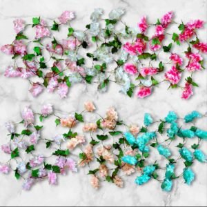 BF-122 Enredadera Flores Colores 2MTS