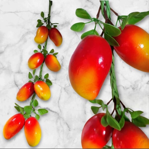 Guirnalda Frutas Artificiales para Decorar