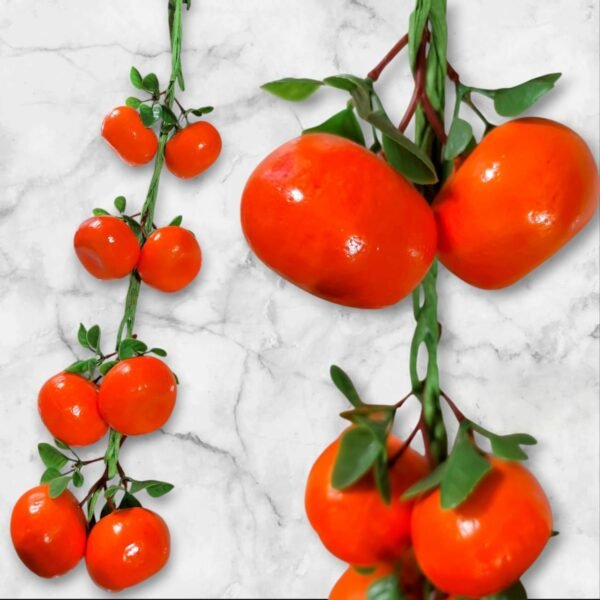 Guirnalda Frutas Artificiales para Decorar