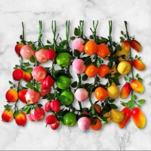 Guirnalda Frutas Artificiales para Decorar