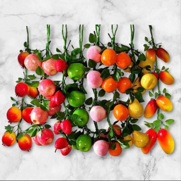 Guirnalda Frutas Artificiales para Decorar