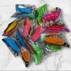 BF7242 Mariposa Colores 26 cms