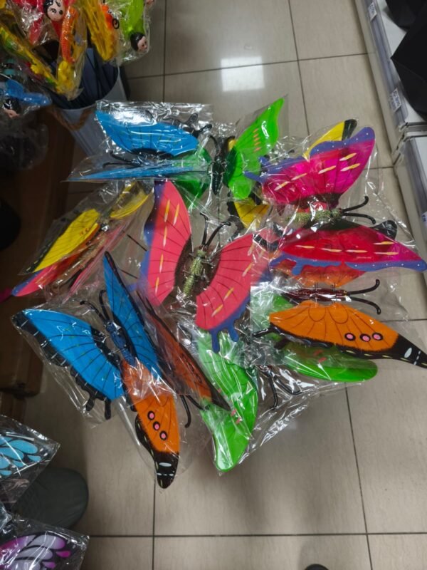 BF7242 Mariposa Colores 26 cms