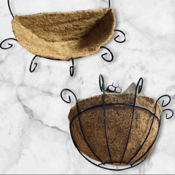 5102 Maceta Colgante Fibra Simil Coco