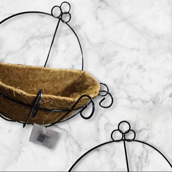 5102 Maceta Colgante Fibra Simil Coco