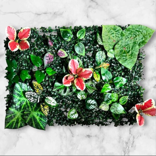 BF-4B-TROPICALROJO Palmeta Tropical Hojas