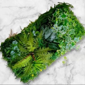 BF0912 Palmeta Tropical Frondosa Verdes 1 MT x 50 Cms