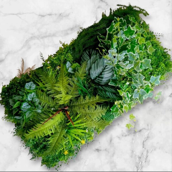 BF0912 Palmeta Tropical Frondosa Verdes 1 MT x 50 Cms