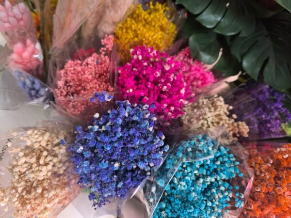 6064 Iluciones Flores Secas Naturales en Ramo