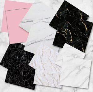 LG-0078 Palmeta Adhesiva Tipo Marmol