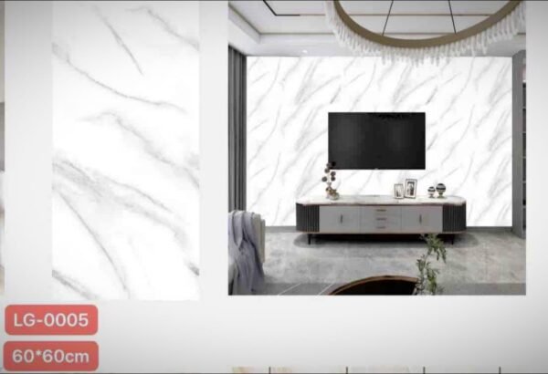 LG-0078 Palmeta Adhesiva Tipo Marmol