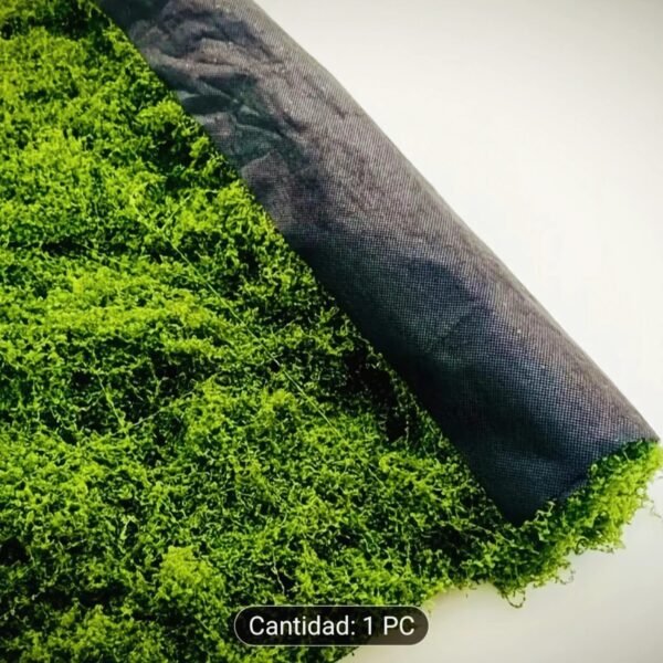 KW9026 Tapete de Musgo Artificial 1x1 metro
